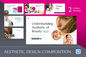 Aesthetic Design Composition Keynote, a Presentation Template by Antstheme