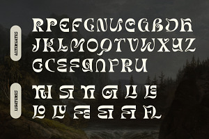 Siofeca Martis - Display Serif Font