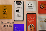 Quotes - Aesthetic Instagram Pack, a Social Media Template by Dirtytemp Studio (Thumbnail 2 of 10)