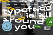 UT Zinga - A Stylish Expanded Font, a Sans Serif Font by Universitype (Thumbnail 14 of 15)