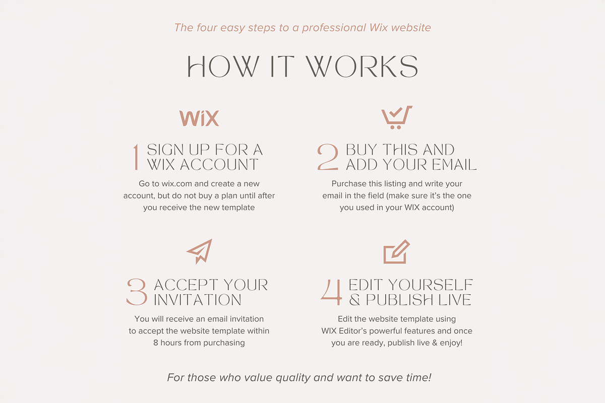 Wix Template Social Media Manager, a Wix Template by vectorocean (Photo 10 of 11)