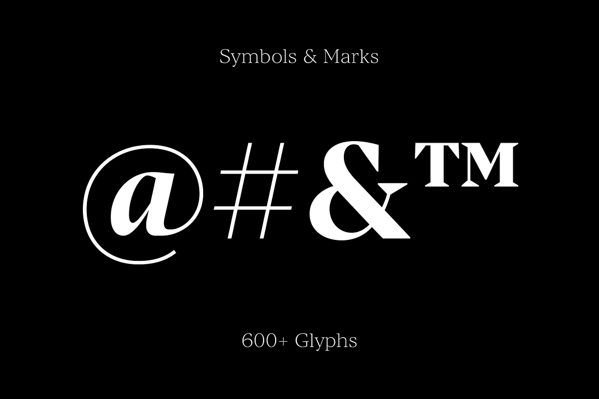 Manier – Sharp Serif Typeface, a Serif Font by Piotr Łapa (Photo 10 of 15)