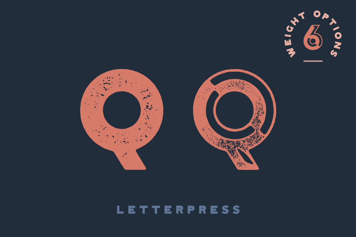 Gastro Pub - Type Family, a Sans Serif Font by Hustle Supply Co. (Photo 9 of 9)