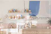 WALLPAPER MOCKUP | Kitchen Mockup, a Household Mockup by Stykke Studio (Thumbnail 3 of 29)