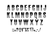 Elite Police - Futuristic Tech Font, a Sans Serif Font by Sahira Studio (Thumbnail 6 of 7)