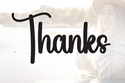 Solitude | Script Font, a Handwritten Font by Scratchones (Thumbnail 9 of 9)