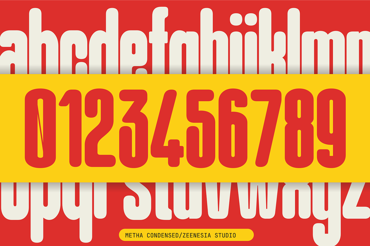 Metha, a Sans Serif Font by zeenesia (Photo 15 of 15)