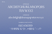 Devia, a Serif Font by Pinisi ART (Thumbnail 2 of 10)