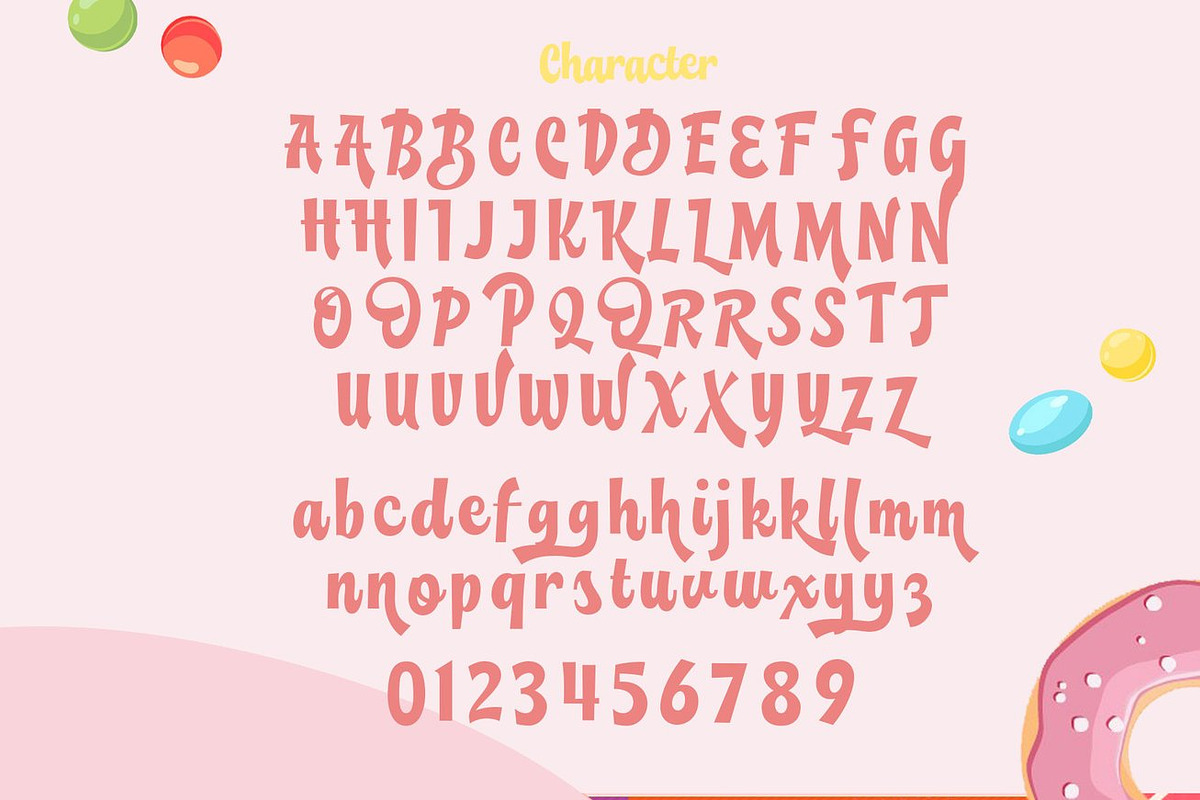 Munchy Script Font, a Script Font by Luna Shop (Photo 3 of 10)