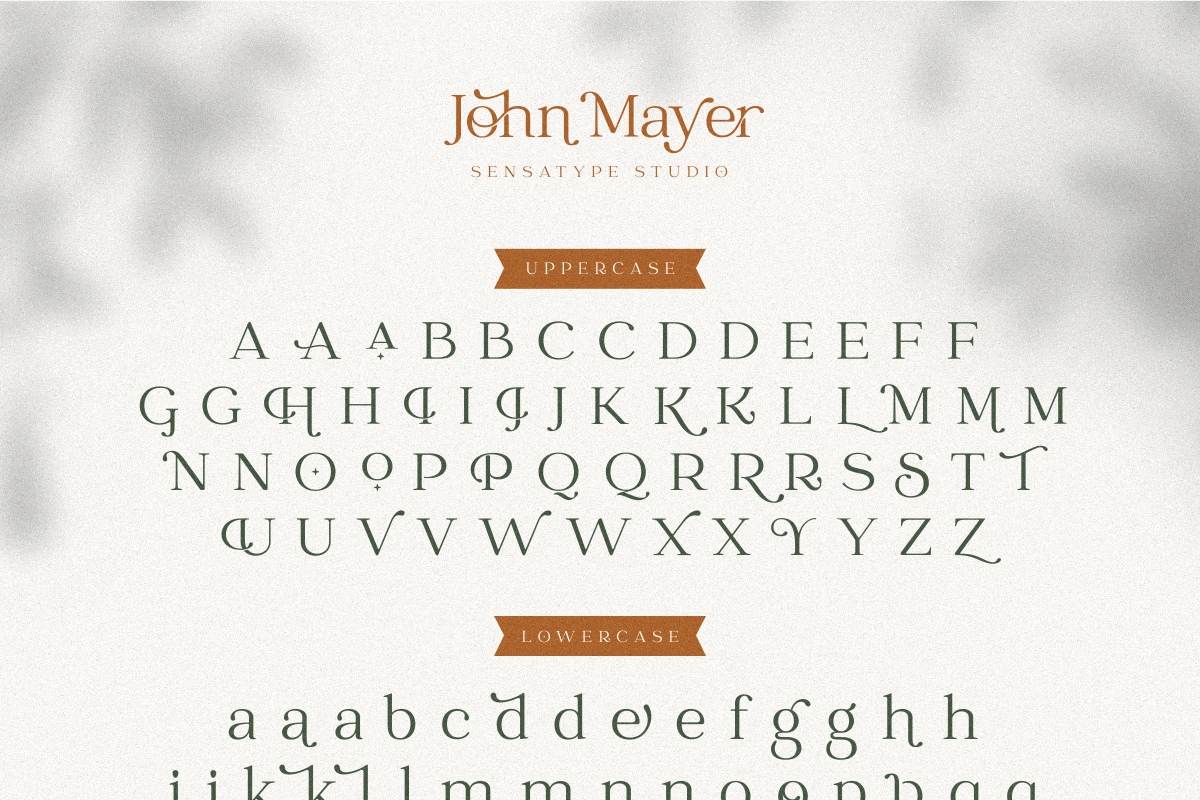 Catchy Mager - Fancy Ligature Font, a Serif Font by Sensatype (Photo 14 of 25)