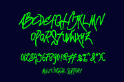 Broken Sunday - Stylish Graffiti, a Font by figuree studio (Thumbnail 2 of 8)