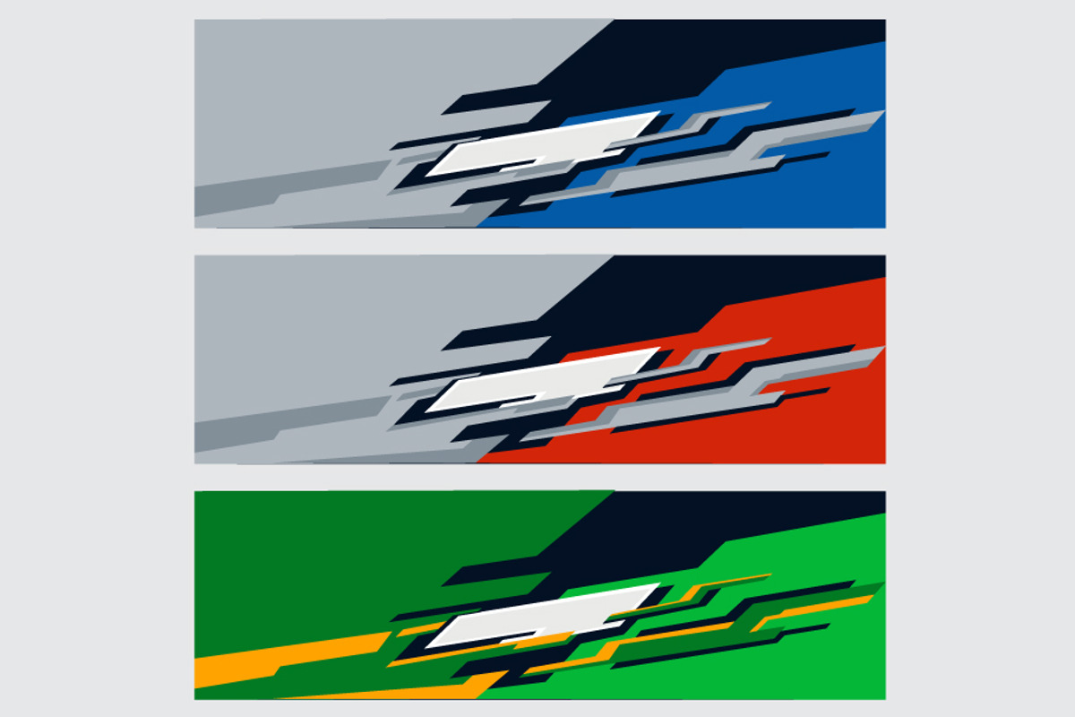Racing Car Wrap Designs, a Background Graphic by Liveryworks (Photo 5 of 5)
