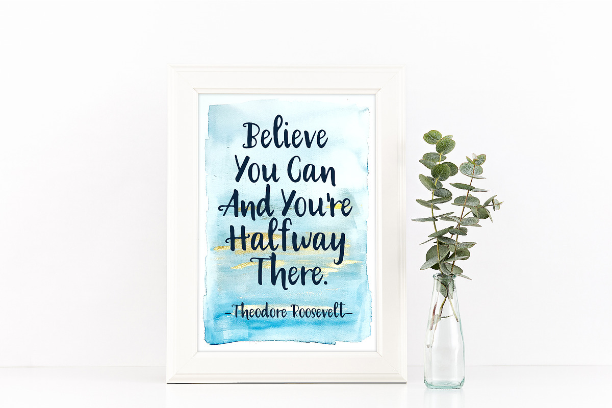Awakening | Handwritten Font preview 3