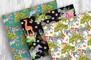Zebra and Giraffe Patterns, a Pattern Graphic by MitrushovaArt (Thumbnail 11 of 11)