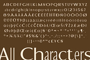 CS Action Mix, a Sans Serif Font by Craft Supply Co. (Thumbnail 8 of 8)