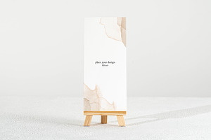 4x9 Card Mockup