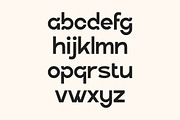 Docade Logo Font, a Sans Serif Font by Artiveko (Thumbnail 7 of 9)