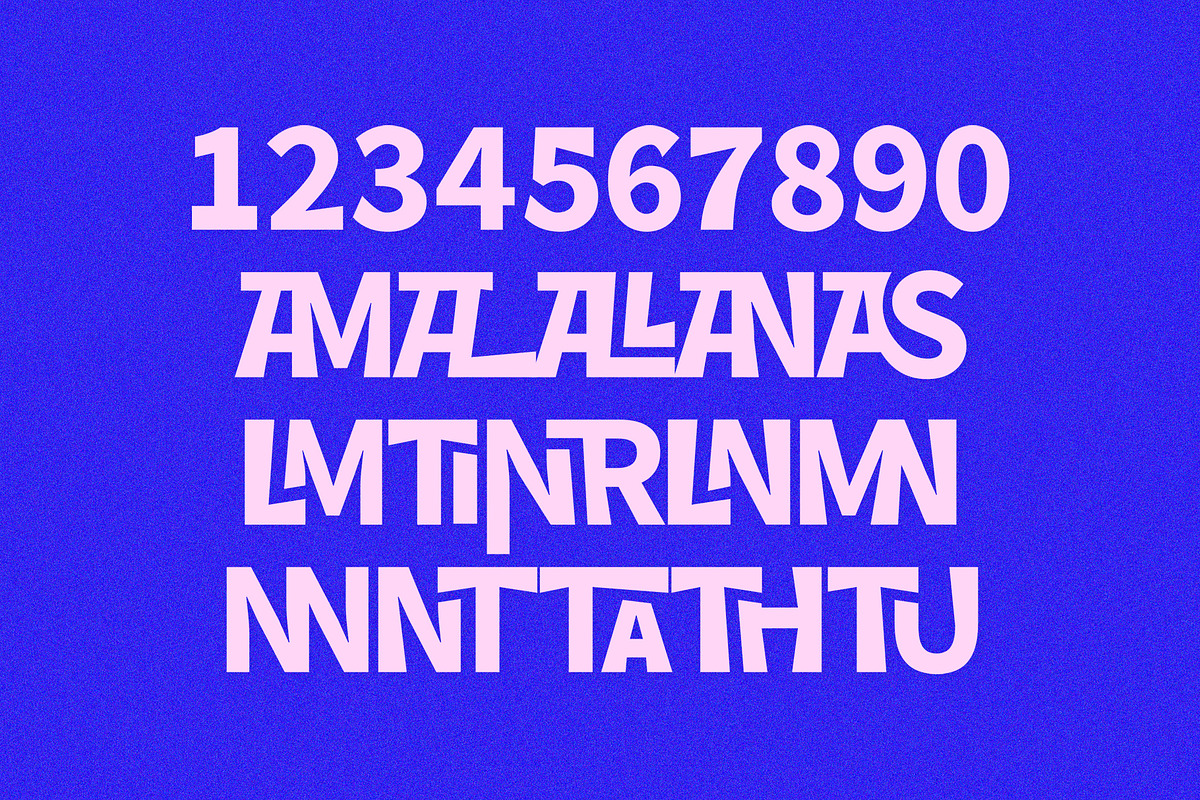 Maltu Tropical Display Typeface, a Symbol Font by Designsation (Photo 7 of 10)