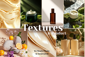 Luxury stock textures and products