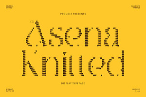 CS Asena Knitted