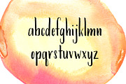 Homebrew Font, a Script Font by Hello Brio (Thumbnail 3 of 5)