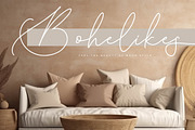 Magnolia Sortimes, a Script Font by Integritype Studio (Thumbnail 10 of 15)