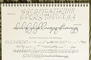 Ravishing Solidago Font, a Handwritten Font by Letterhanna Studio (Thumbnail 13 of 21)