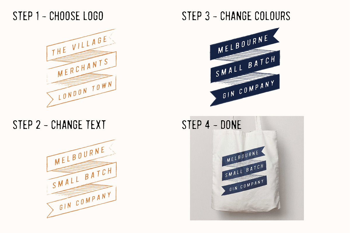 The vintage logo & font super bundle, a Branding & Logo Template by Tropical Type (Photo 8 of 16)