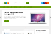 Deals WordPress Theme, a WordPress Template by Theme Junkie (Thumbnail 1 of 4)