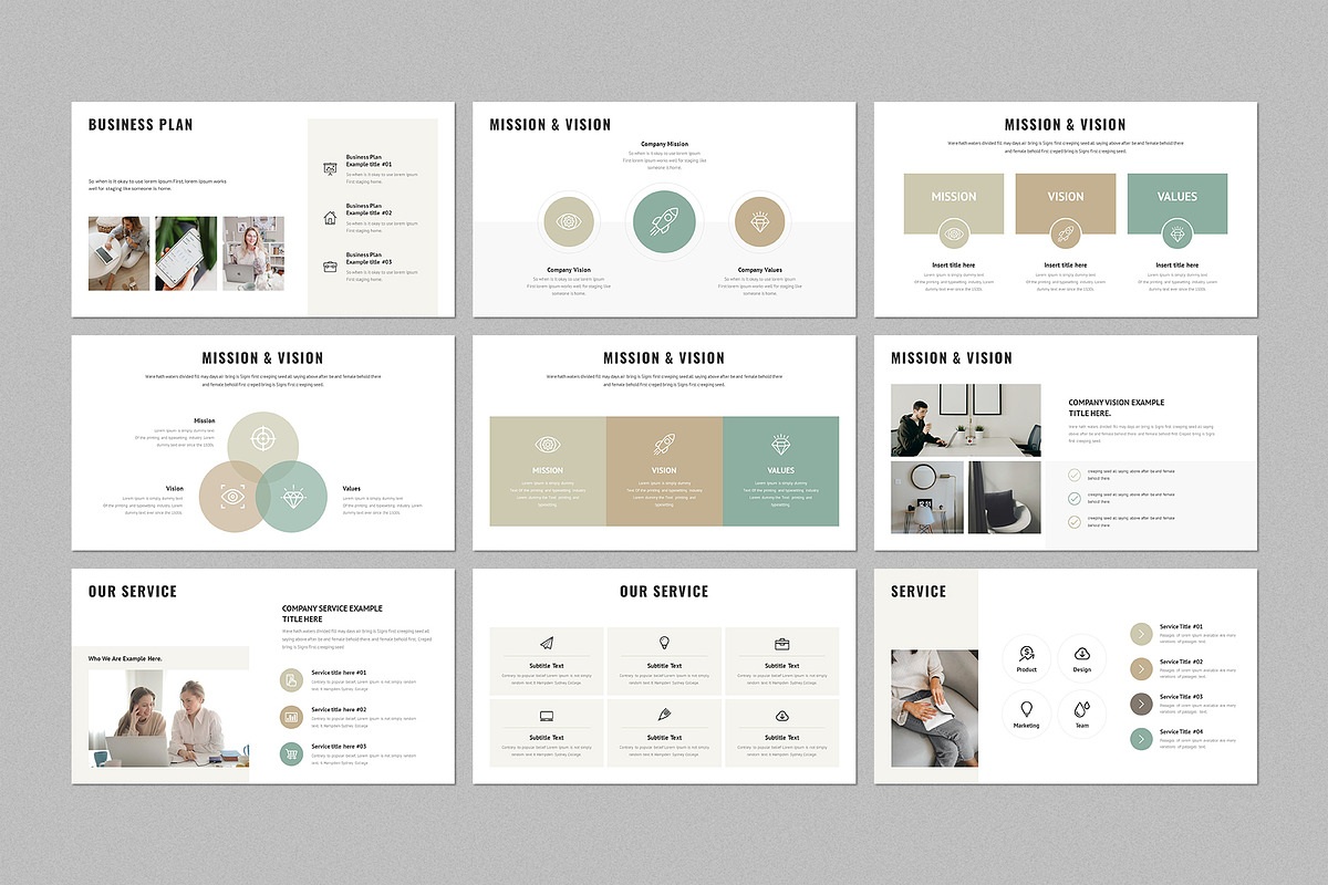 Project Proposal PowerPoint Template, a Presentation Template by CreativeSlides (Photo 3 of 12)