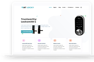 AT Locky Onepage WordPress Theme