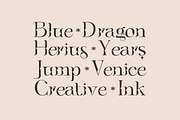 Gigxa - Stylist Chic Serif Ligature, a Sans Serif Font by Identy Studio (Thumbnail 9 of 15)