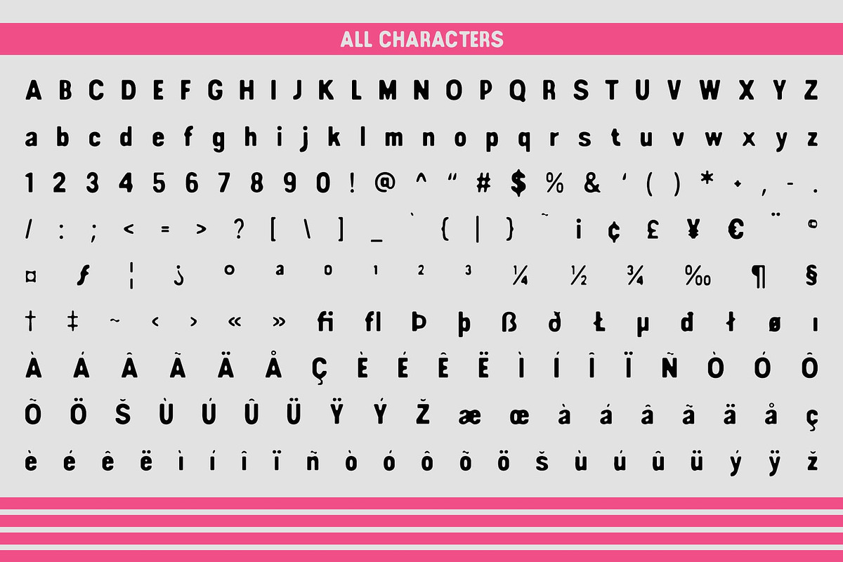 Demine Blur, a Sans Serif Font by Craft Supply Co. (Photo 8 of 8)