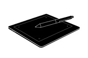 50 Graphic Drawing Tablet Vector Bun, an Illustration by Amazin_art (Thumbnail 5 of 51)