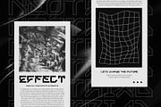 Neotriad - Futuristic Font, a Sans Serif Font by Hakara Type (Thumbnail 4 of 7)