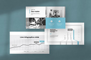 Clear PowerPoint Template, a Presentation Template by Creathrive Design (Thumbnail 3 of 7)