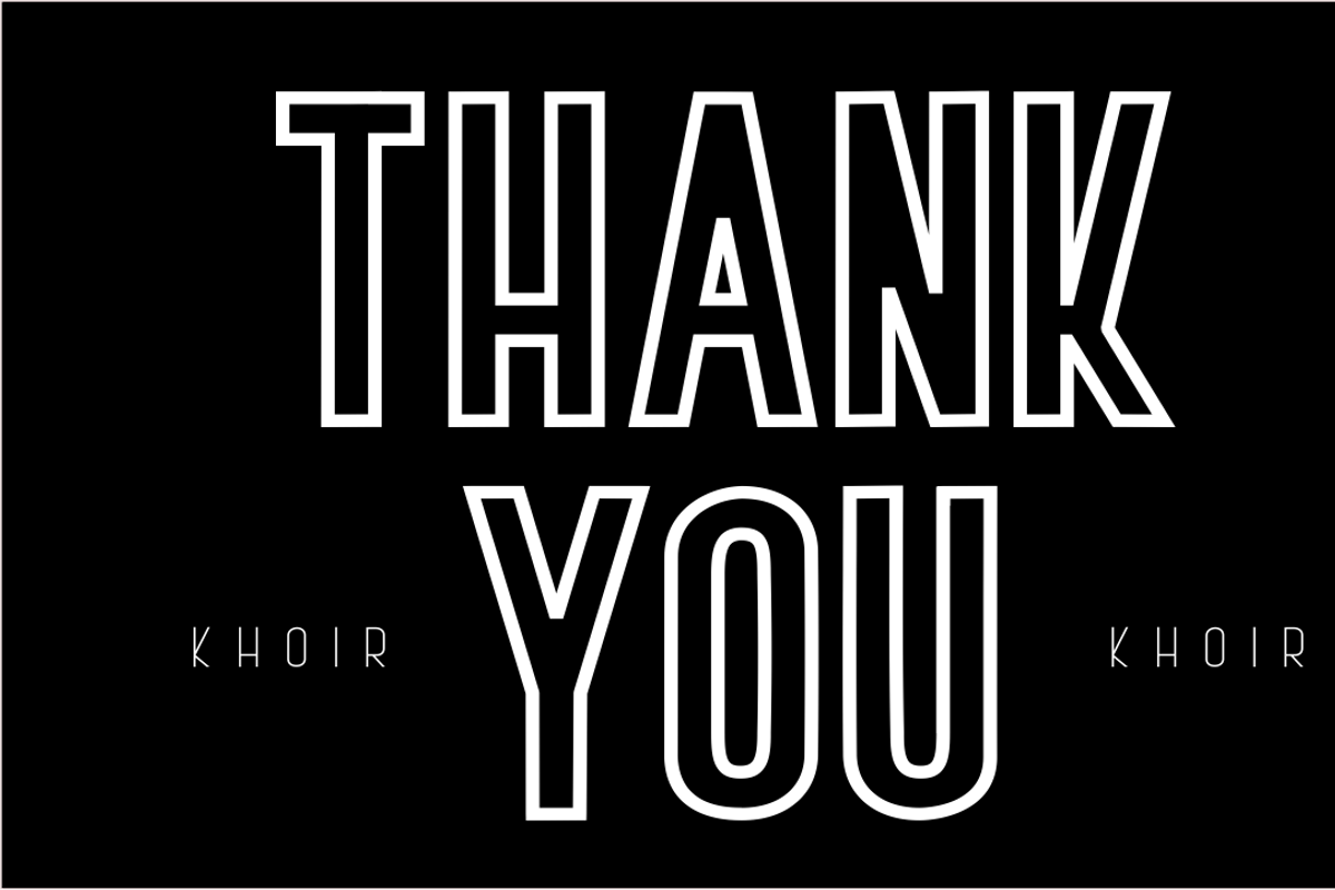 BOVEN, a Sans Serif Font by Khoir (Photo 12 of 12)