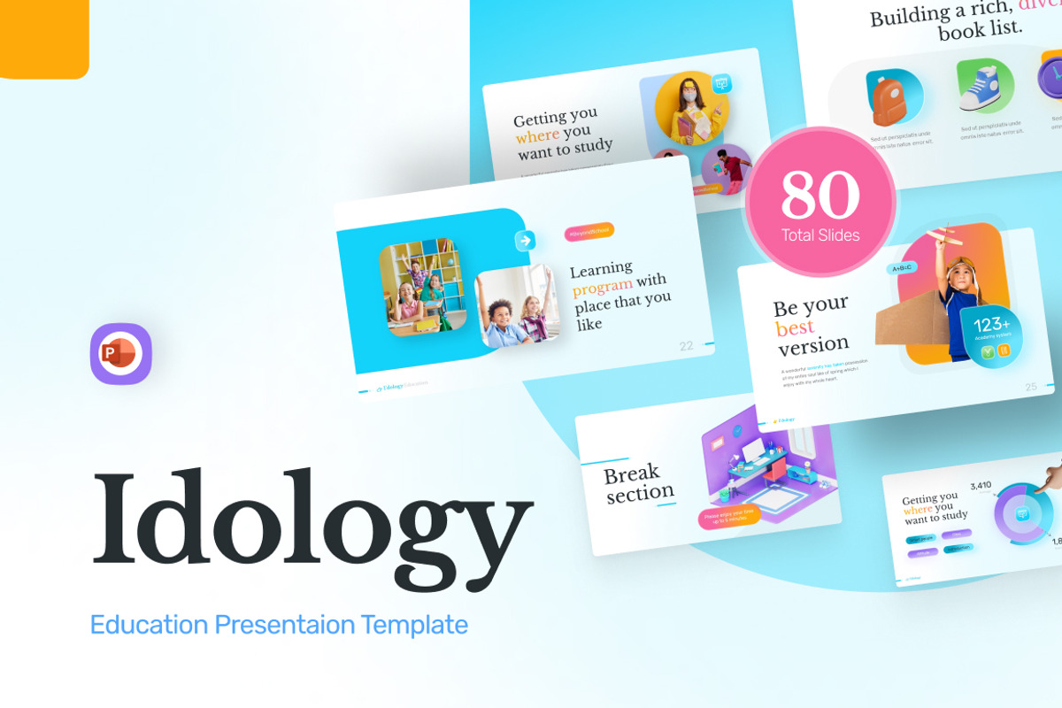 Idology PowerPoint Templates, a Presentation Template by Brandearth RRGraph (Photo 1 of 8)