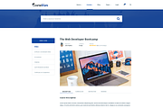 CourseWare - Learning PSD Template, a Landing Page Template by bigpsfan's SHOP (Thumbnail 11 of 25)