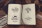 ChapterOne - 4 Font+Extras, a Serif Font by Dikas Studio (Thumbnail 10 of 10)