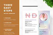 Sorority Rush Resume Template, a Resume Template by ResumeInventor (Thumbnail 8 of 8)