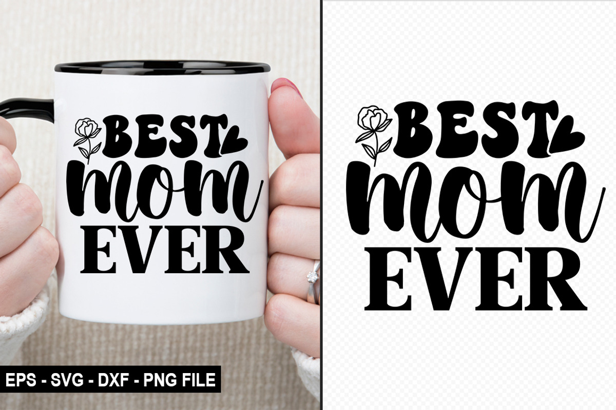 Mother's Day SVG Bundle, a Graphic by crative8112 (Photo 2 of 9)