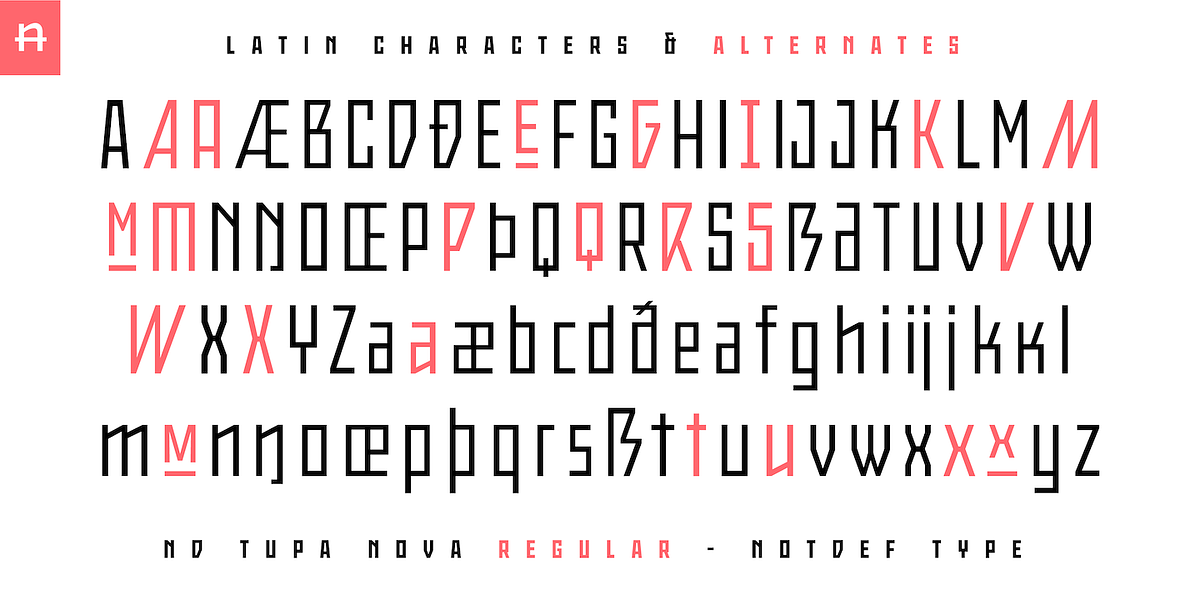 Nd Tupa Nova, a Sans Serif Font by Notdef Type (Photo 8 of 13)