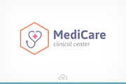 Medic Care Logo Template, a Branding & Logo Template by Logo Heaven (Thumbnail 2 of 5)