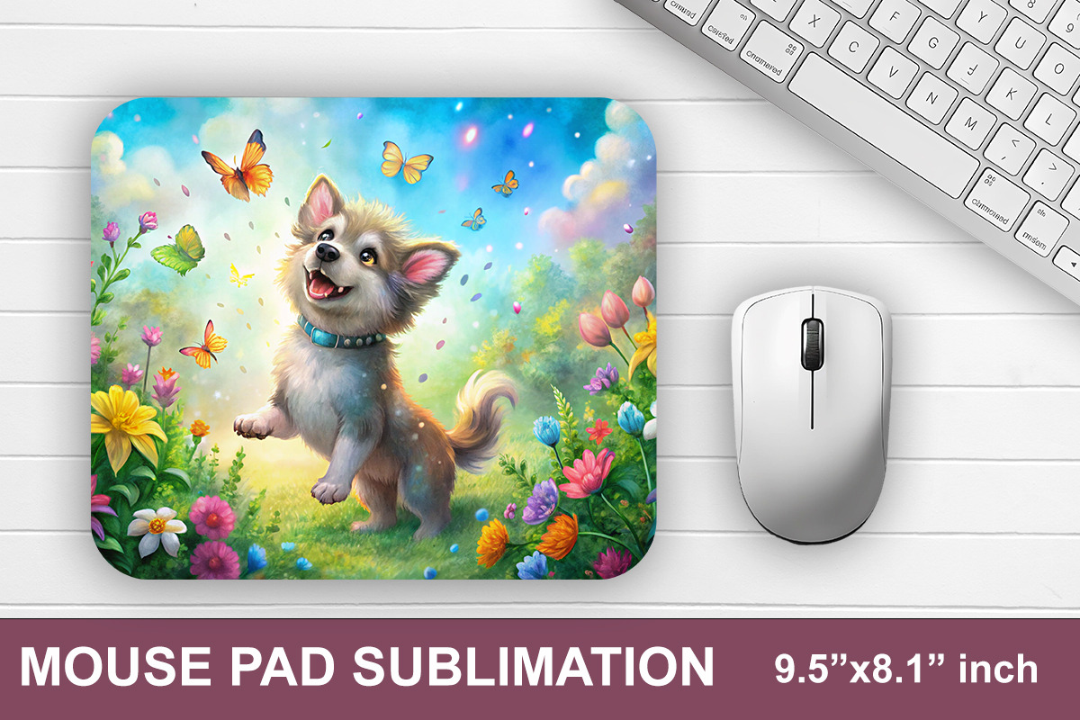Cute Dog Mouse Pad Bundle, a Graphic by crative8112 (Photo 13 of 13)