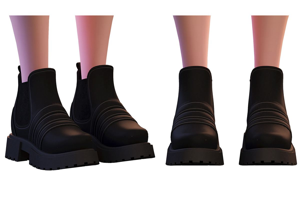 3D Stylized Girl_SG3FC, a Characters & Person 3D Model by LomellRueca (Photo 12 of 23)