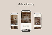 Squarespace Template Interior Design, a Squarespace Template by The Soft Voice (Thumbnail 6 of 9)