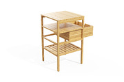 Bedside Table - IKEA NORDKISA, a Furniture 3D Model by 3DCargo (Thumbnail 17 of 26)