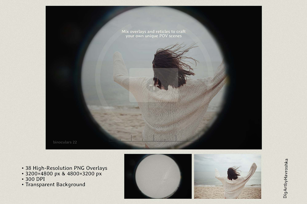 The Observer — Cinematic Overlays, an Object Graphic by DigARTbyHavroshka (Photo 12 of 16)