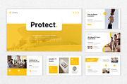 Protect Corporate PowerPoint, a Presentation Template by BumbleGraph Studio (Thumbnail 2 of 5)